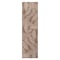 World Rug Gallery Distressed Palm Leaves Textured Flat Weave Indoor/Outdoor Area Rug 2' x 7' Brown 114BROWN2X7 - alternate 8